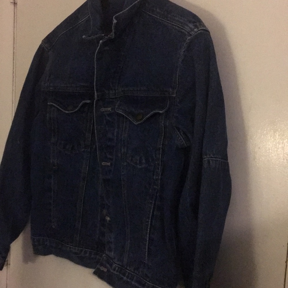 Calvin-Klein denim jacket